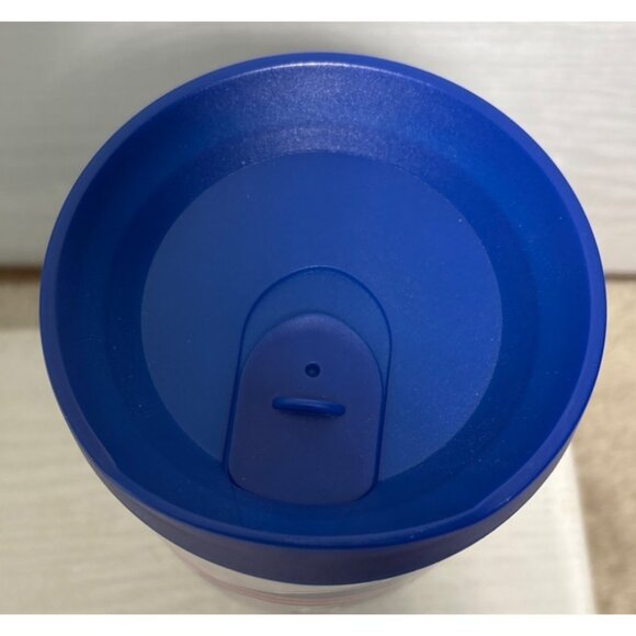 Buffalo Bills 24Oz Tumbler With Blue Lid NFL Officially Licensed 7.5"  Football - Picture 3 of 7